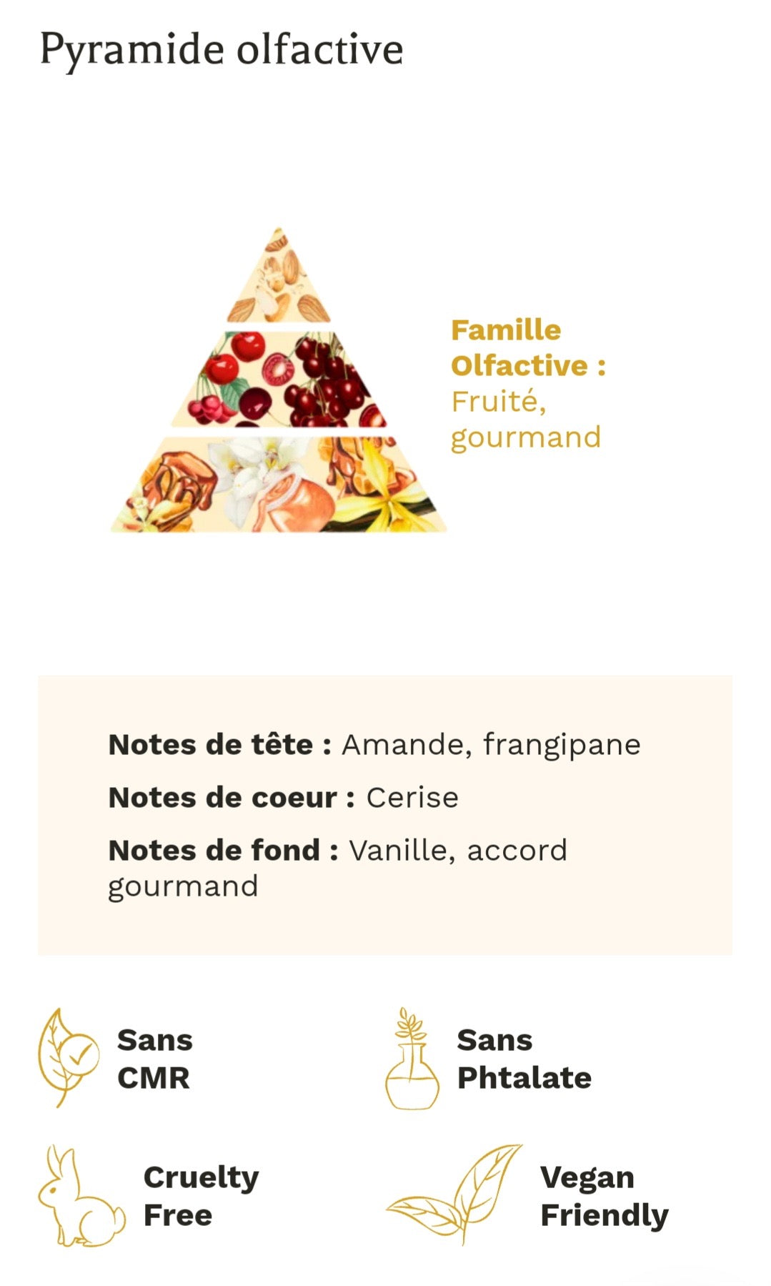 Bougie Gourmande Parfumée CERISE NOIRE EXPLOSIVE