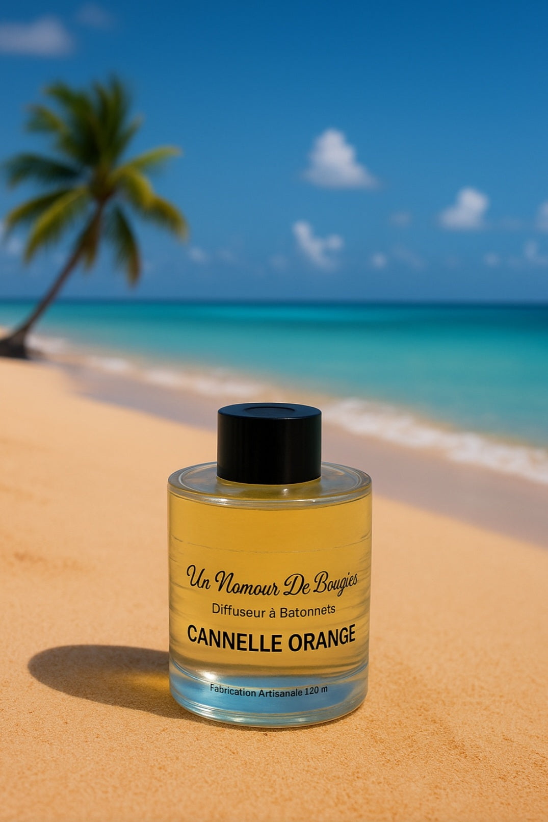 Diffuseur à Bâtonnets parfum CANNELLE / ORANGE