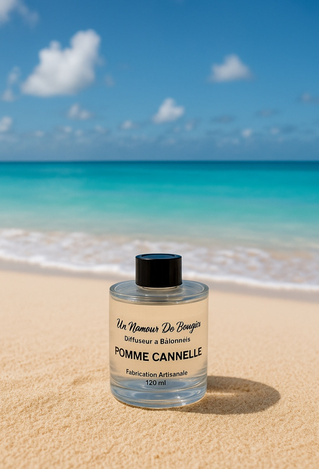 Diffuseur à Bâtonnets parfum POMME / CANNELLE