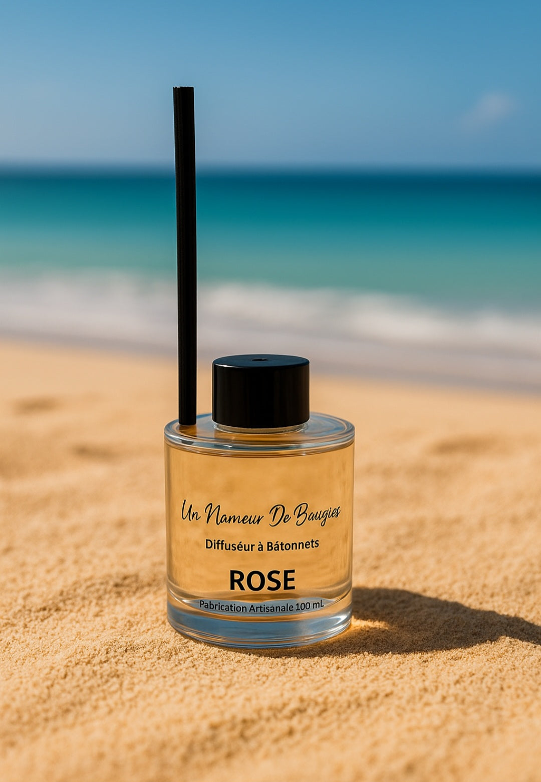 Diffuseur à Bâtonnets parfum ROSE