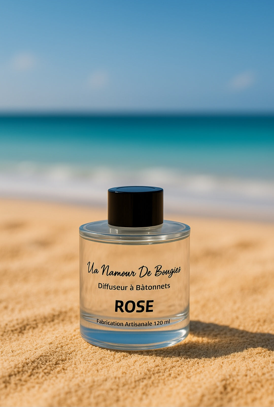 Diffuseur à Bâtonnets parfum ROSE