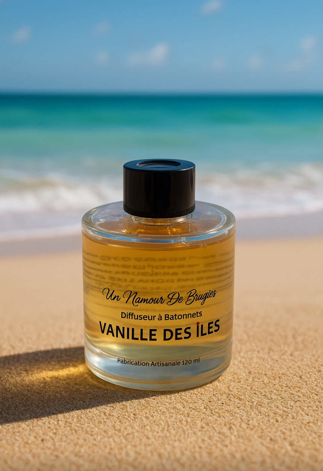 Diffuseur à Bâtonnets parfum VANILLE DES ÎLES
