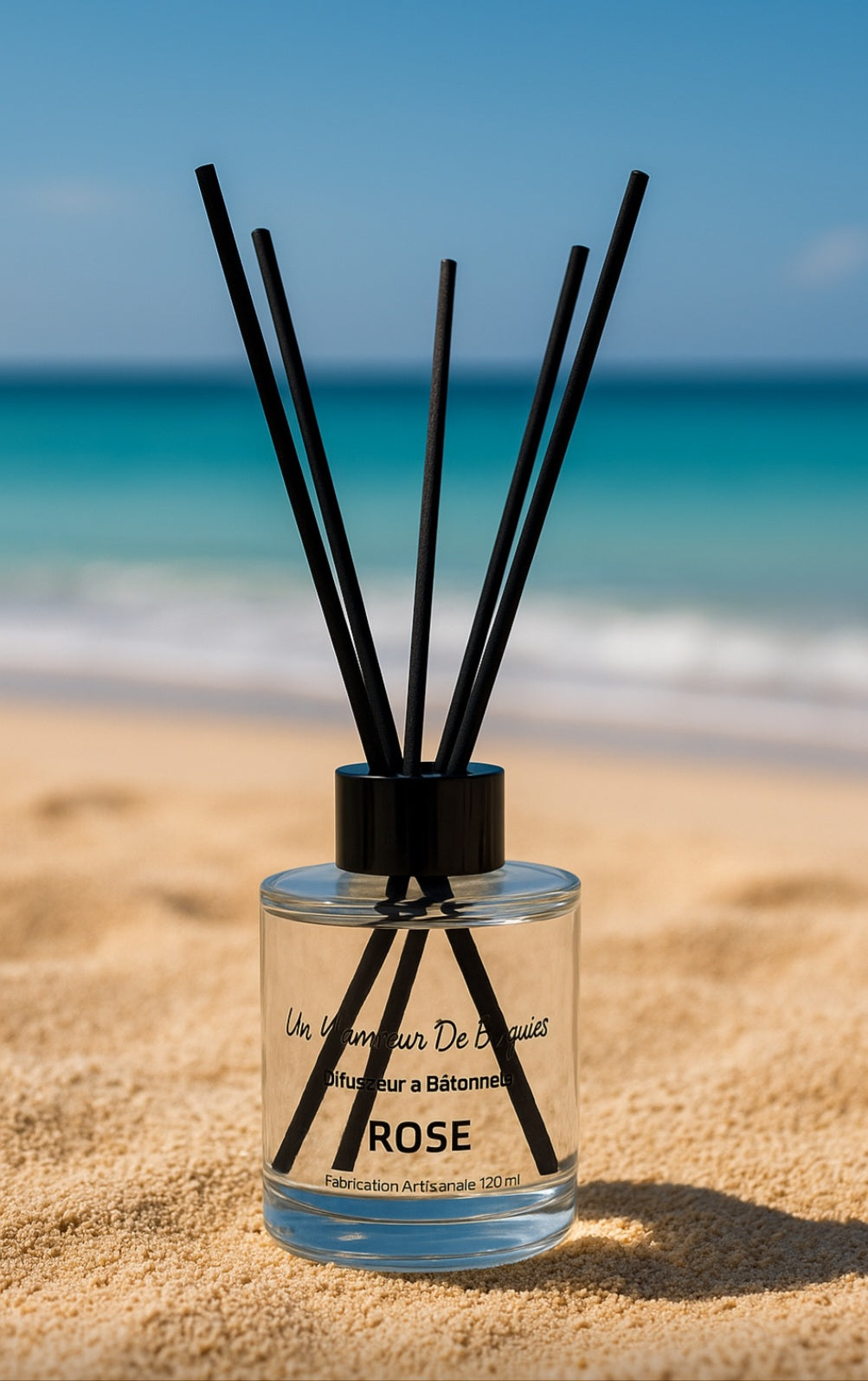 Diffuseur à Bâtonnets parfum ROSE