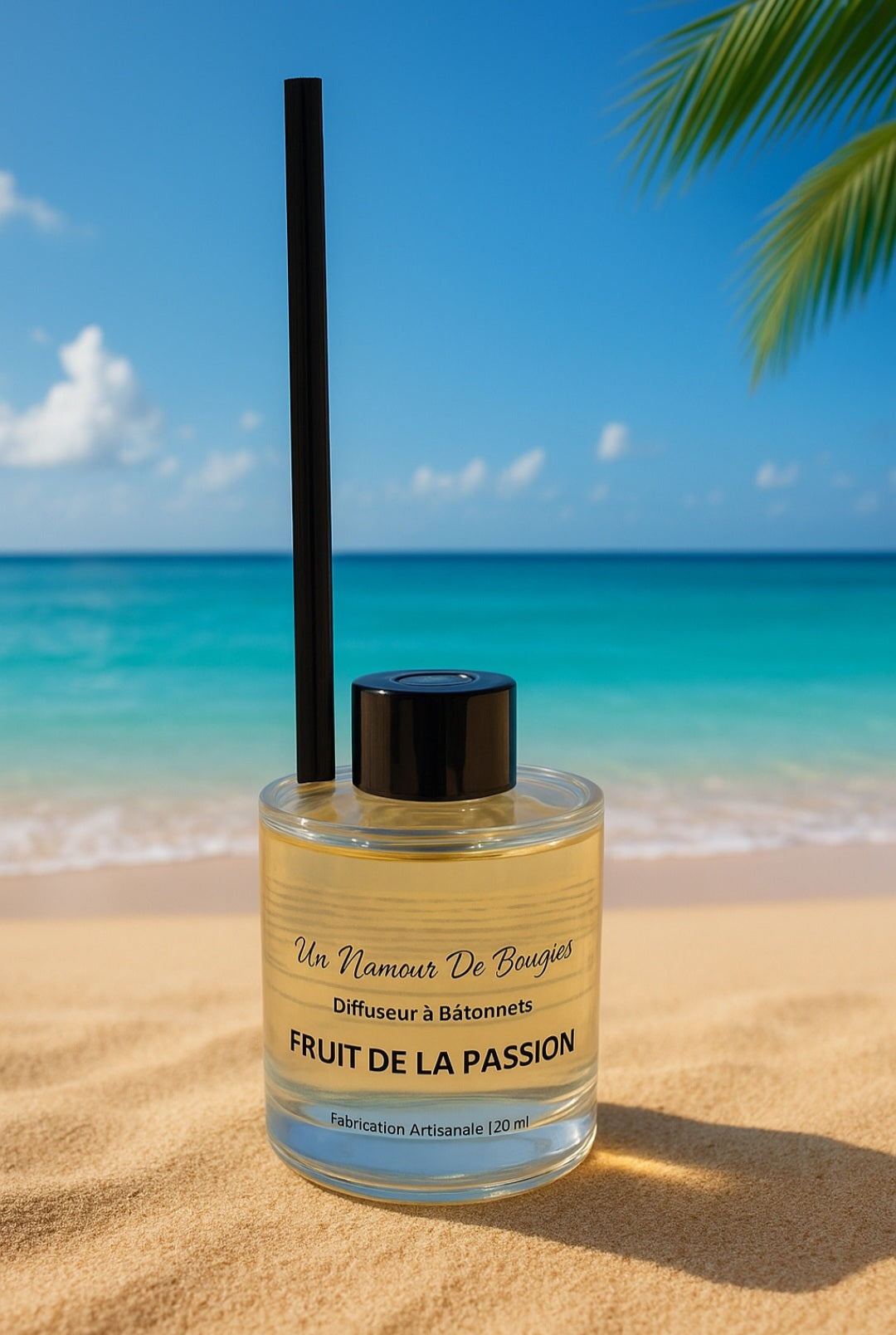 Diffuseur à Bâtonnets parfum FRUIT DE LA PASSION