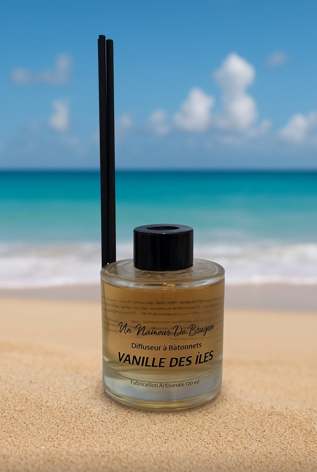 Diffuseur à Bâtonnets parfum VANILLE DES ÎLES