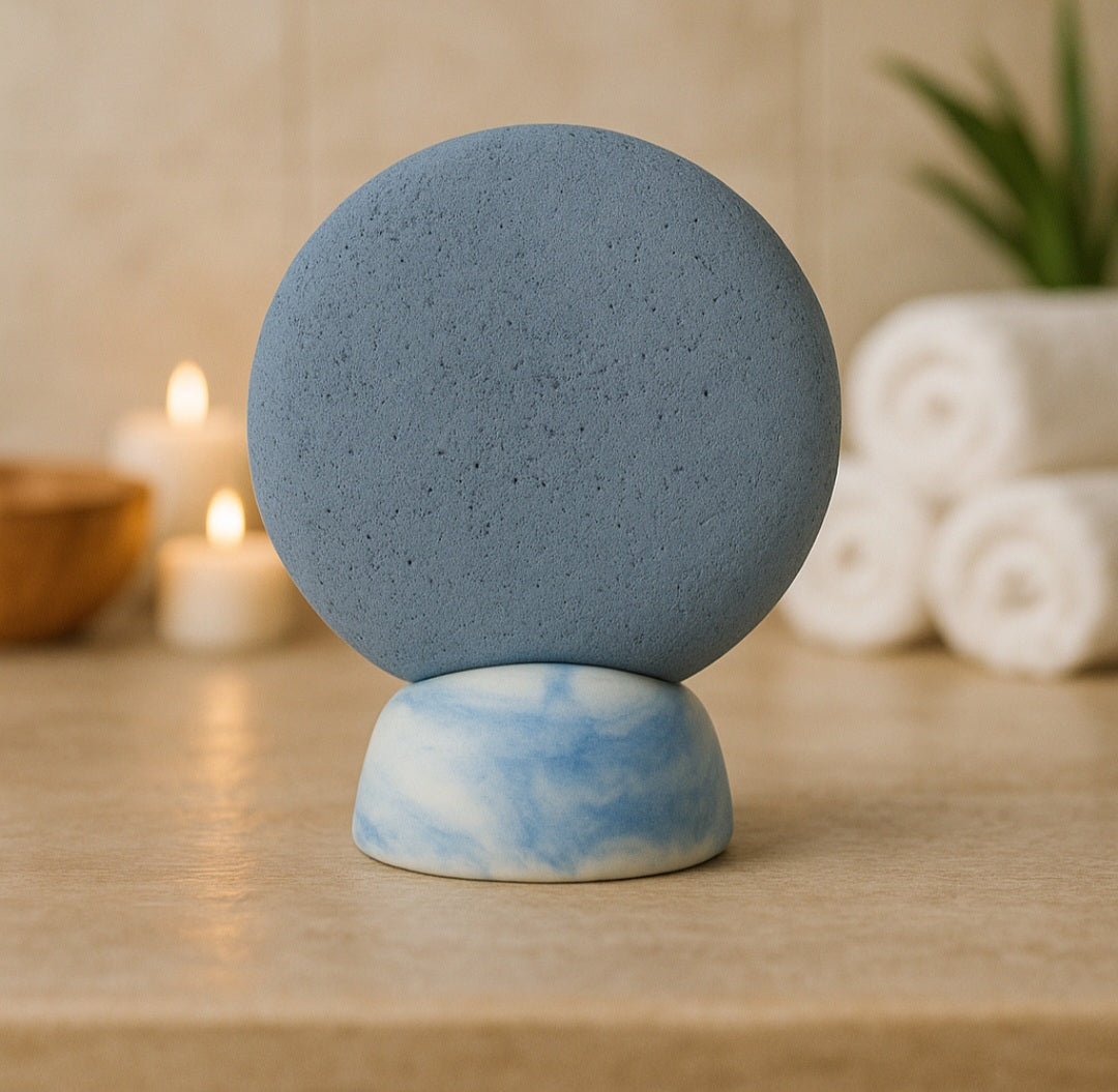 Galets Exfoliants BLEU