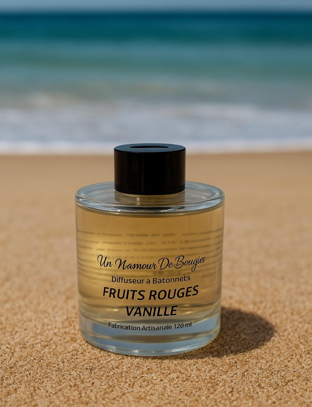 Diffuseur à Bâtonnets parfum FRUITS ROUGES / VANILLE