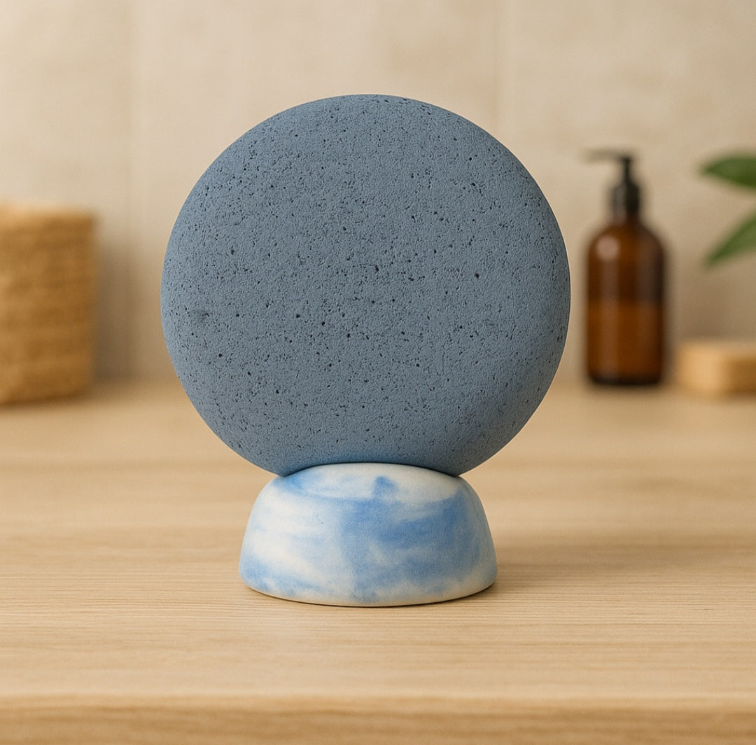 Galets Exfoliants BLEU