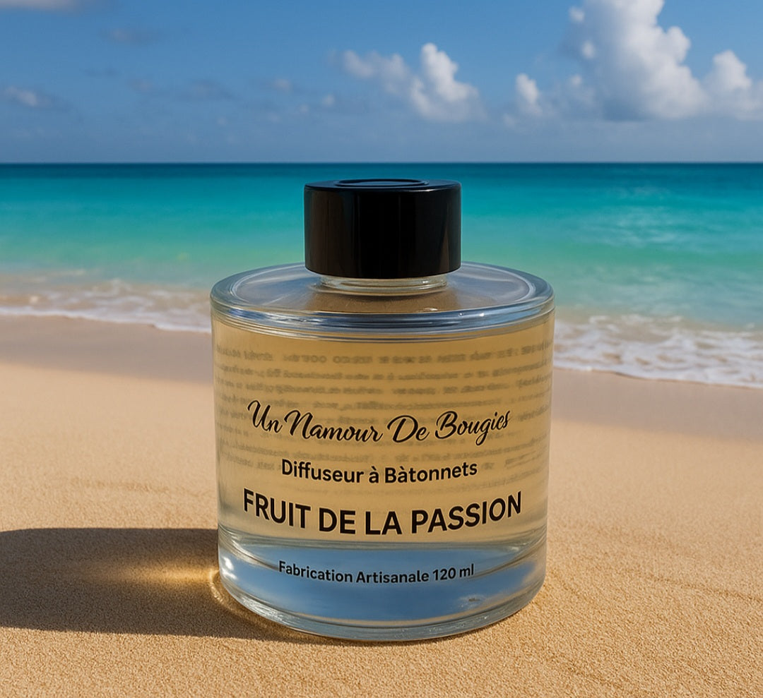 Diffuseur à Bâtonnets parfum FRUIT DE LA PASSION