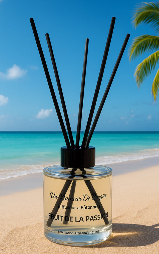 Diffuseur à Bâtonnets parfum FRUIT DE LA PASSION
