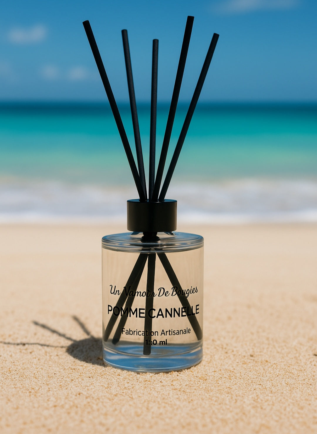 Diffuseur à Bâtonnets parfum POMME / CANNELLE