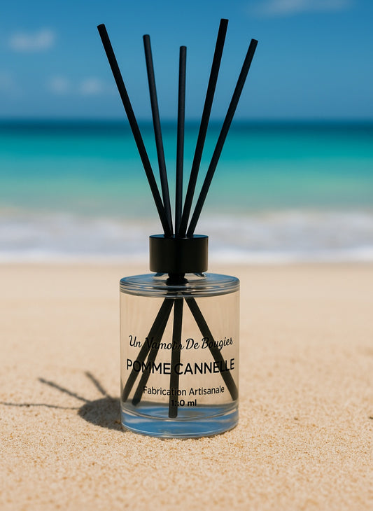 Diffuseur à Bâtonnets parfum POMME / CANNELLE